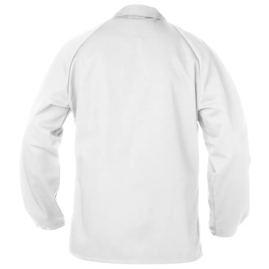 Basicline Halle Werkjas Ongevoerd Wit