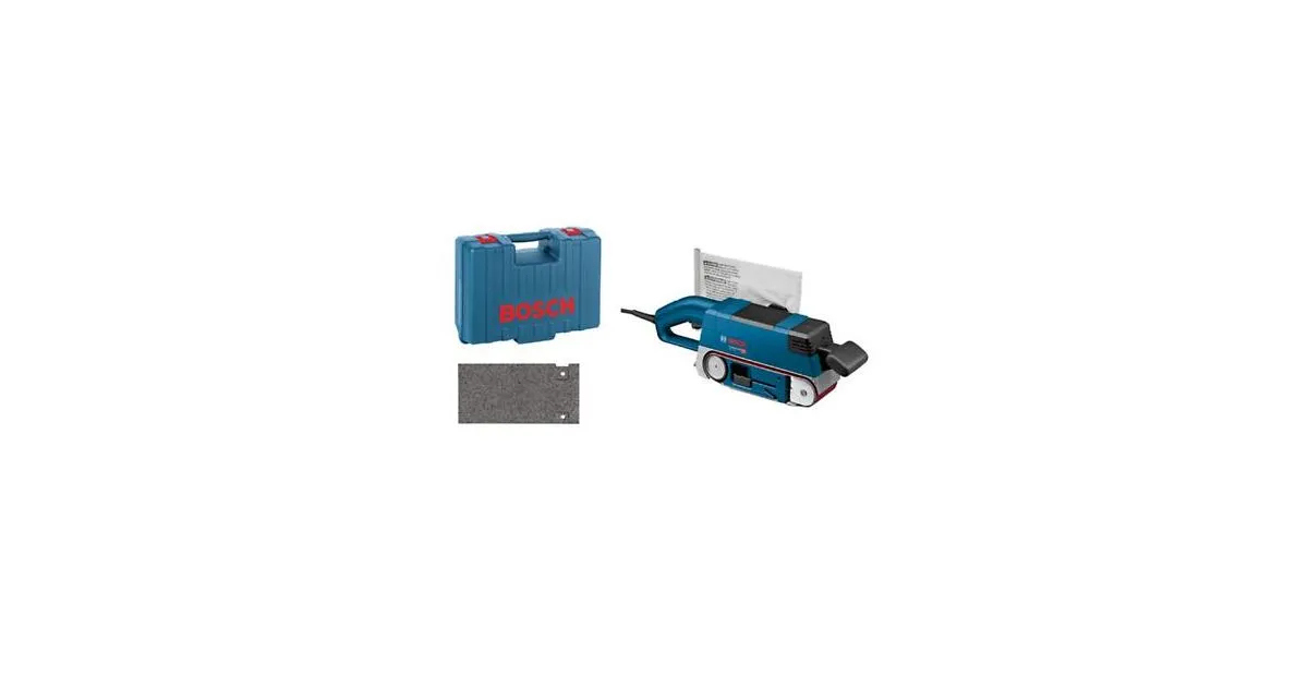 BOSCH Bandschuurmachine GBS 75 AE (750W; koffer) 0601274707