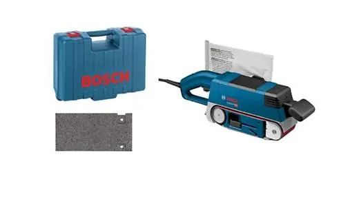 BOSCH Bandschuurmachine GBS 75 AE (750W; koffer) 0601274707