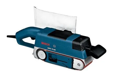 BOSCH Bandschuurmachine GBS 75 AE (750W; koffer) 0601274707