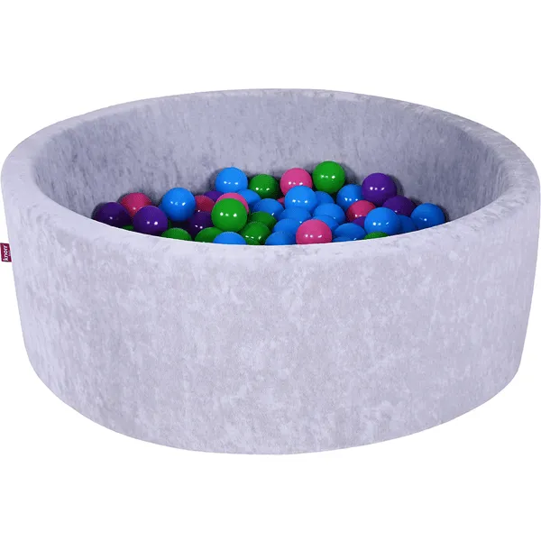 KNORR TOYS® BALLENBAD ZACHT  