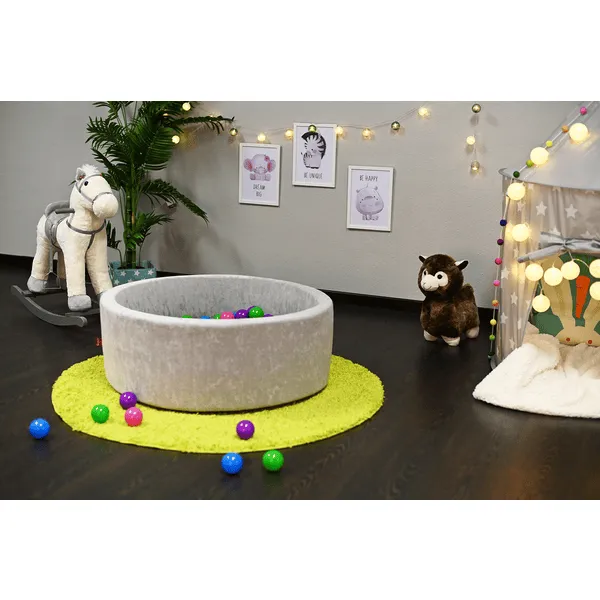 KNORR TOYS® BALLENBAD ZACHT  