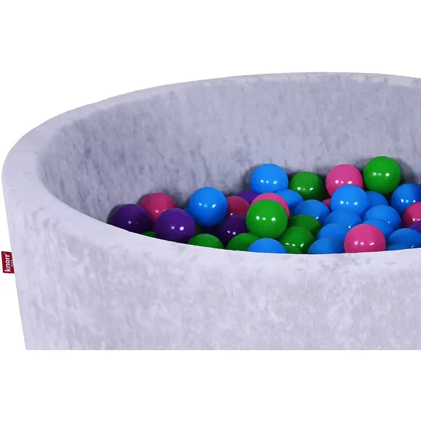 KNORR TOYS® BALLENBAD ZACHT  