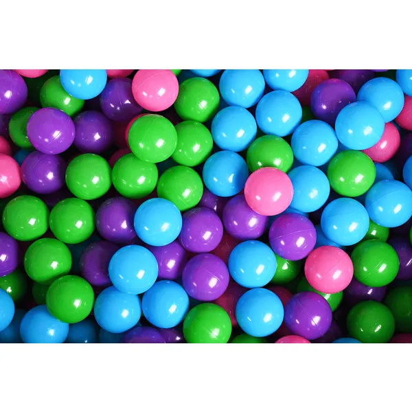 KNORR TOYS® BALLENBAD ZACHT  