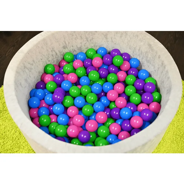KNORR TOYS® BALLENBAD ZACHT  