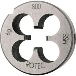 ROTEC HSS RONDE SNIJPLAAT DIN 5158 BSP  G 1/419