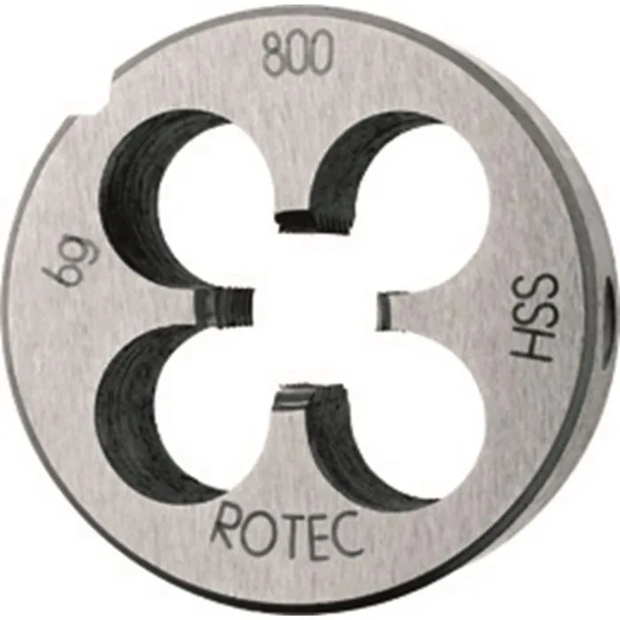 ROTEC HSS RONDE SNIJPLAAT DIN 5158 BSP  G 1/419