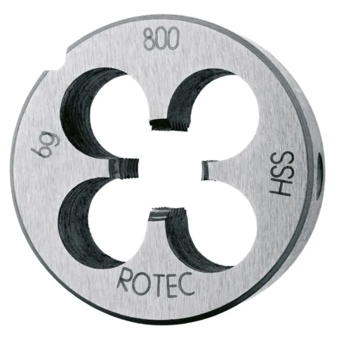 ROTEC HSS RONDE SNIJPLAAT DIN 5158 BSP  G 1/419