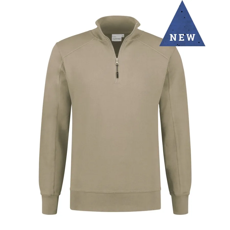 Santino Zipsweater  Roswell Sahara maat  Sahara maat  M